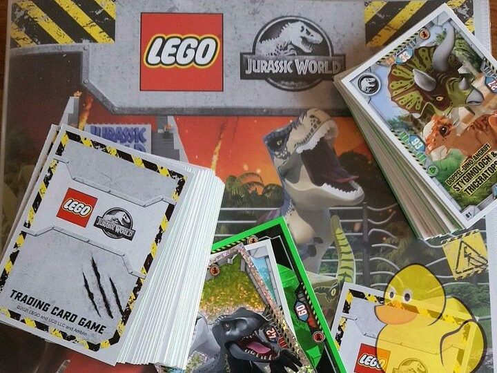 Lego Jurassic World Sammelkarten