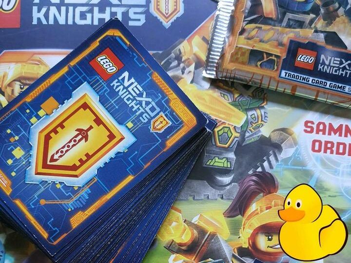 Lego Nexo Knights Sammelkarten