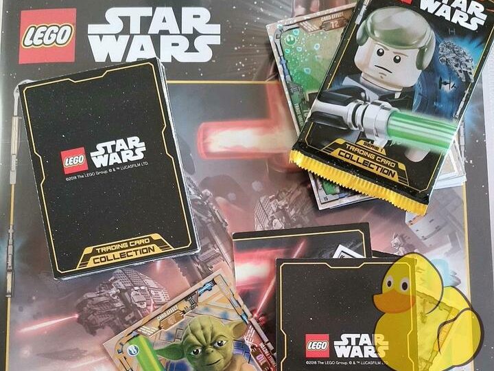 Lego Star-Wars Sammelkarten