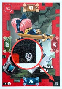 Zeichen der Ninjago Kartenserie 11 aus 2026